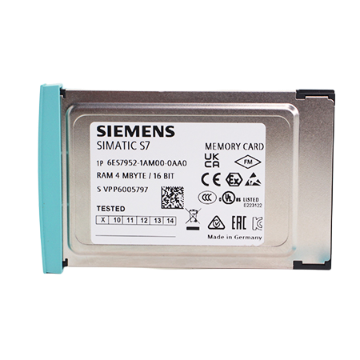 6ES7952-1AM00-0AA0 Карта памяти Siemens