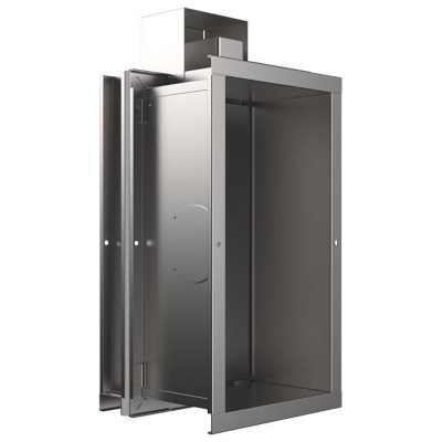 Клапан противопожарный SHUFT SHFDC-120-O-500_500-MB230-0-0-Kl-0