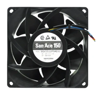 Осевой вентилятор 9GV1512P5M031 Sanyo Denki San Ace 150 150x150