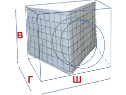 Для круглых воздуховодов (ФЛК)