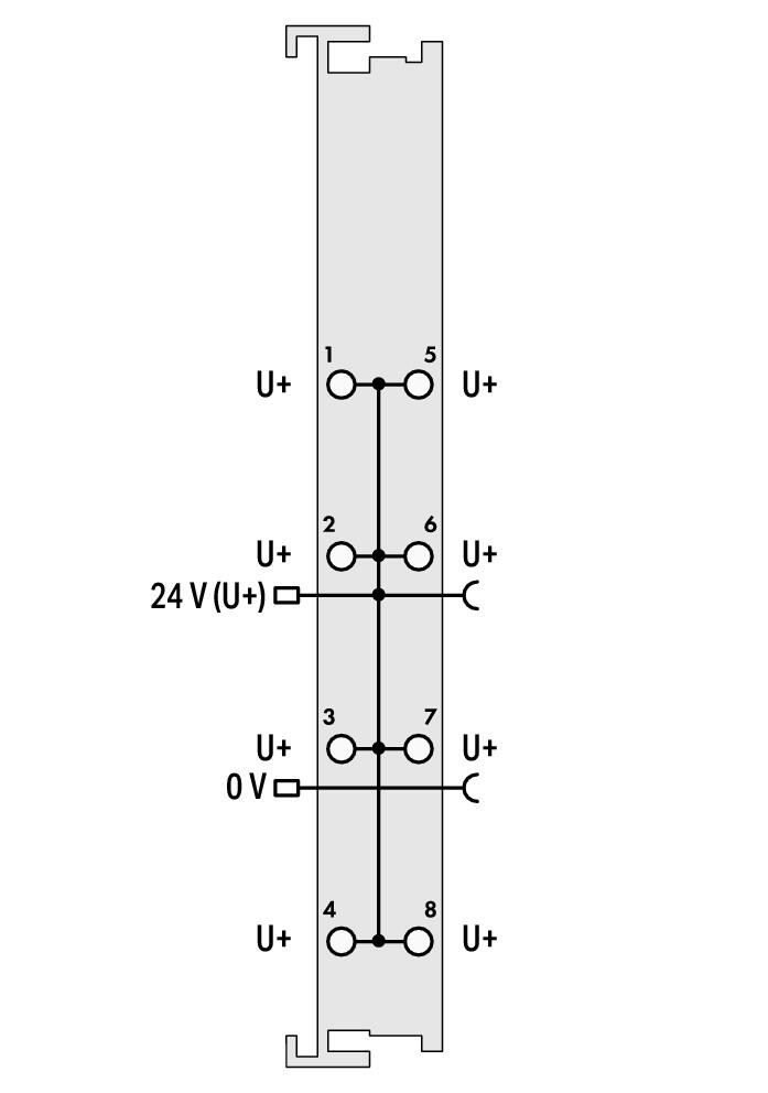 750-603 Модуль умножения потенциала Wago