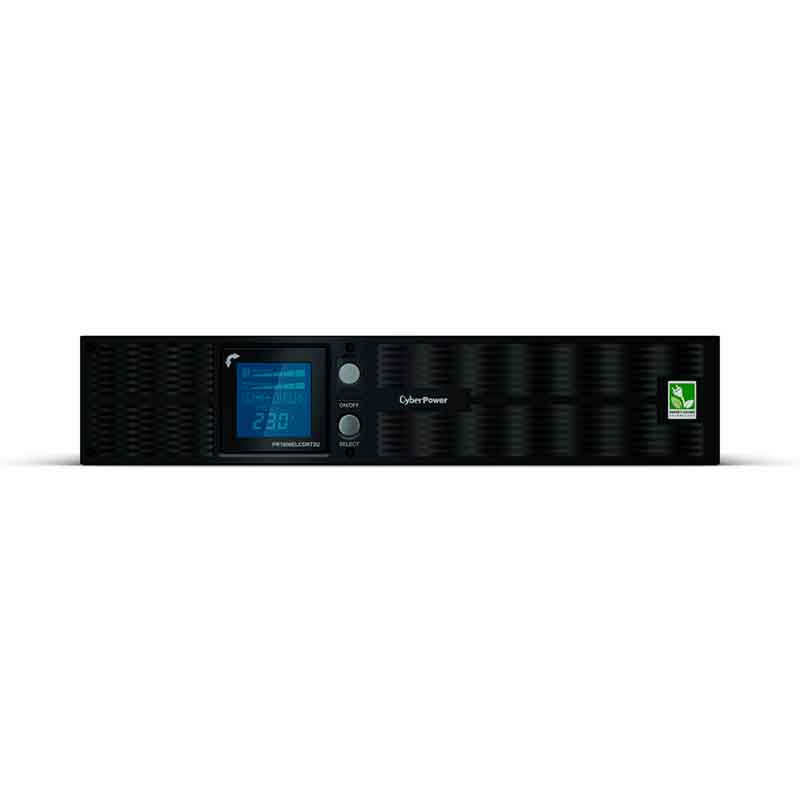 ИБП CyberPower PR1000ELCDRT2UA (1 кВА / 0.9 кВт) Line-Interactive