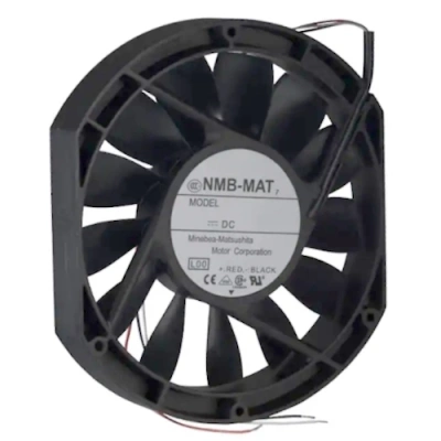 Осевой вентилятор 5910PL-07W-B10 NMB охлаждения 172x150x25