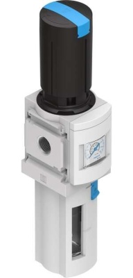 MS6-LFR-1/2-D7-ERM-AS Фильтр-регулятор давления Festo