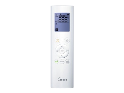 Кондиционер Midea Мишн (Mission) MSMBCU-18HRFN1(BW)/MOB02-19HFN1