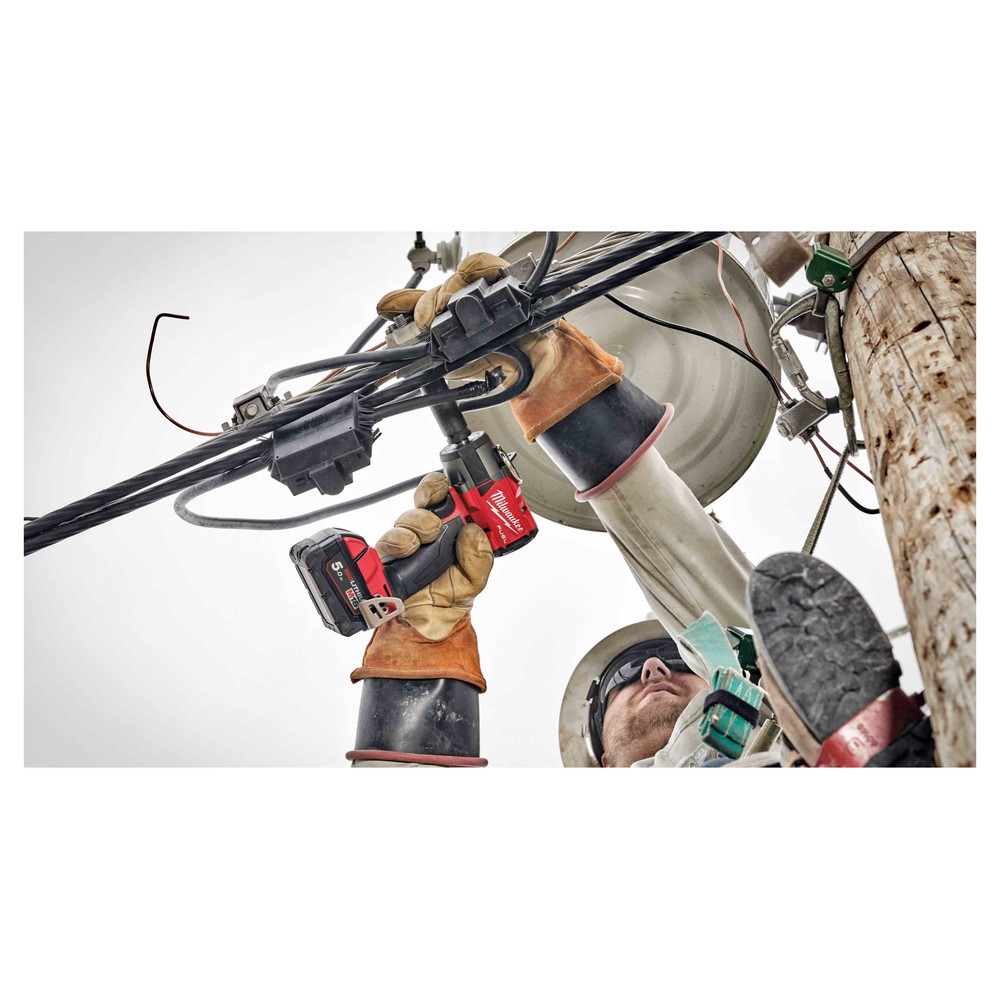 Гайковерт Milwaukee аккумуляторный M18 FMTIW2F12-0X FUEL