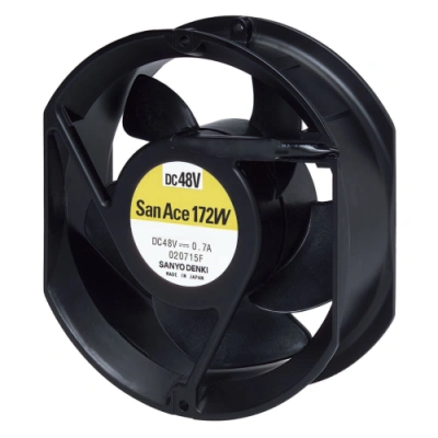 Осевой вентилятор 9WE1724K501 Sanyo Denki 172x150x51 серии San Ace 172W
