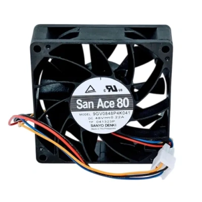 Осевой вентилятор 9GV0848P4K041 Sanyo Denki San Ace 80 80x80