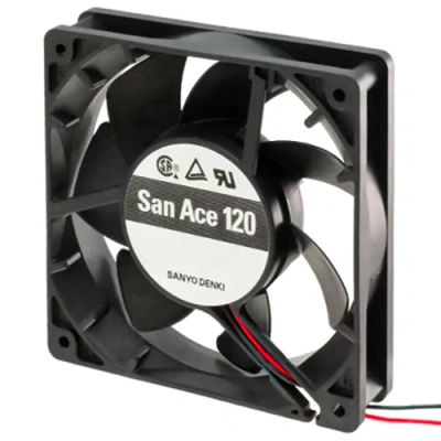 Осевой вентилятор 9GV1224P1H03 Sanyo Denki 120x120x38 серии San Ace 120