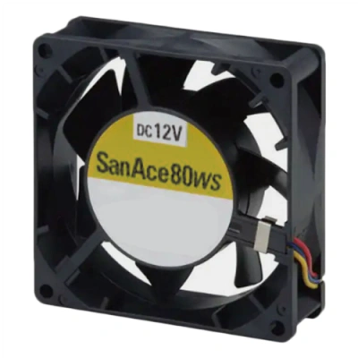 Осевой вентилятор 9WS0812M401 Sanyo Denki 80x80x25 серии San Ace 80WS