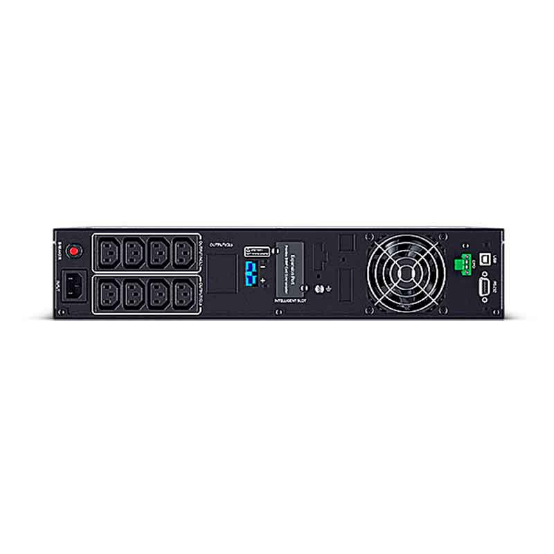 ИБП CyberPower PLT1000ELCDRT2U (1 кВА / 0.9 кВт) Line-Interactive