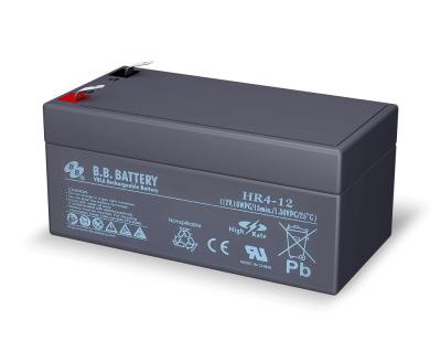 Аккумулятор BB Battery HR4-12 (12V / 3.5Ah)