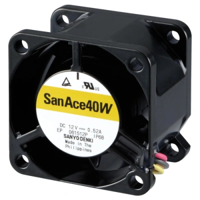 Осевой вентилятор 9WL0412G3D001 Sanyo Denki 40x40x28 серии San Ace 40W