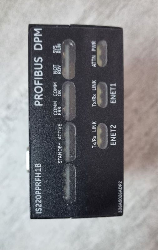 Profibus DPM мастер шлюз ввода/вывода модуля GENERAL ELECTRIC IS220PPRFH1B Profibus DPM