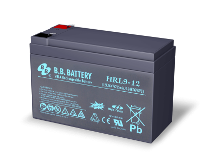 Аккумулятор BB Battery HRL9-12 (12V / 9Ah)