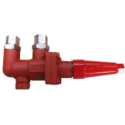 Клапан двойной предохранительный T24V DN20/25 HERL