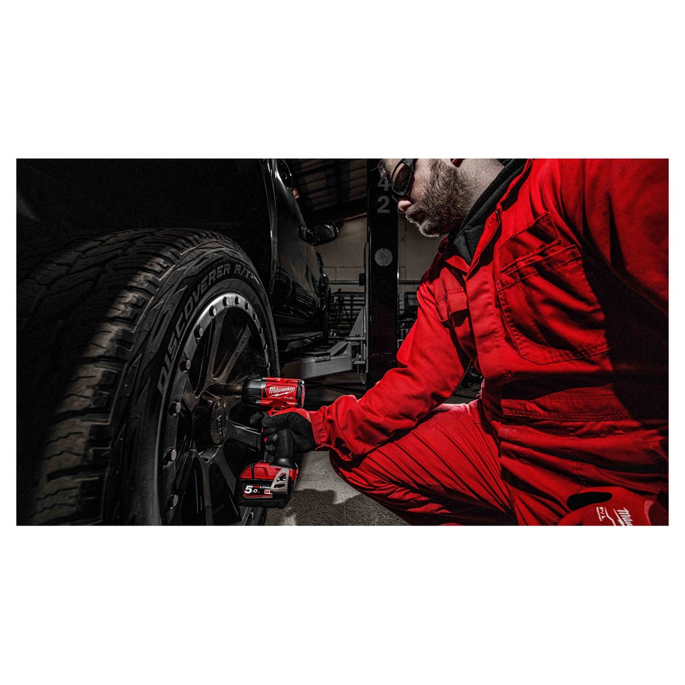 Гайковерт Milwaukee аккумуляторный M18 FMTIW2F12-0X FUEL