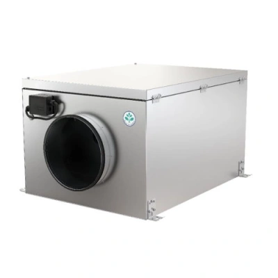 Вентилятор Systemair KVK Silent 200 канальный шумоизолированный