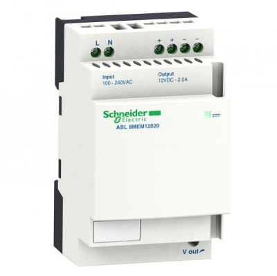 ABL8MEM12020 Блок питания модульный Schneider Electric