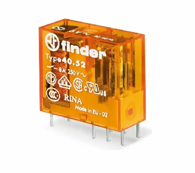 40 Серия - Миниатюрные PCB реле 8-10-16A