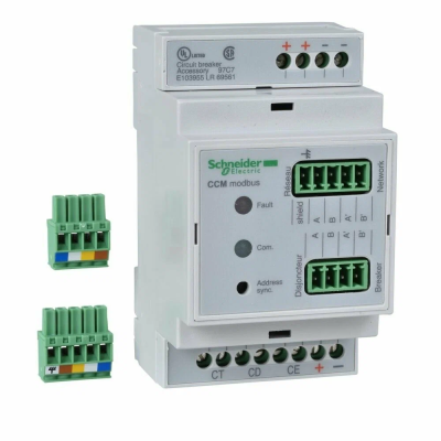 33110 Masterpact Modbus Внешний COM модуль для шасси Schneider Electric