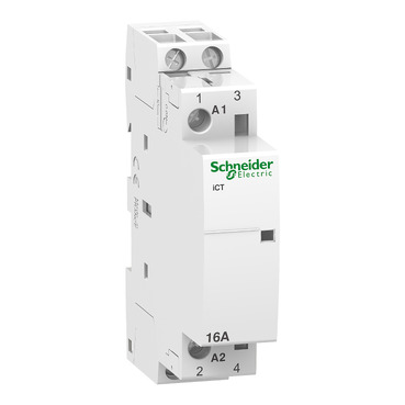 A9C22512 Модульный контактор iCT16A 2НО 220В АС 50ГЦ Schneider Electric