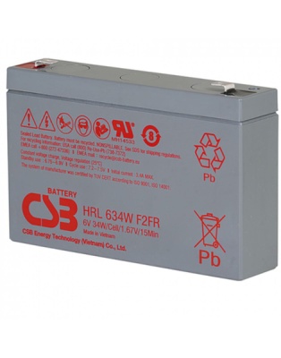 HRL634W F2 FR CSB Аккумулятор
