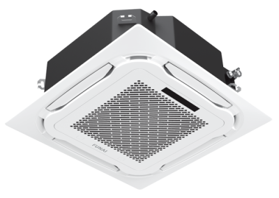 Внутренний блок кассетного типа серии ORIGAMI KODO Inverter RAM-I-OK55HP.C01/S/Pan OK-4RA (комплект)