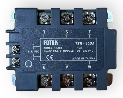 TSR-40DA Реле твердотельное трехфазное Fotek