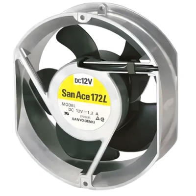 Осевой вентилятор 109L5724H501 Sanyo Denki 172x150x51 серии San Ace 172L