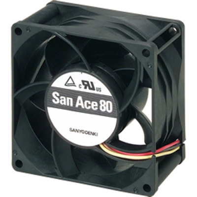 Осевой вентилятор 9G0812G101 Sanyo Denki 80x80x38 серии San Ace 80