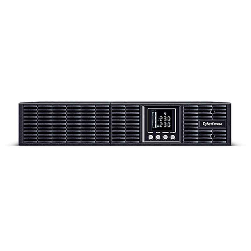ИБП CyberPower PLT1500ELCDRT2U (1.5 кВА / 1.35 кВт) Line-Interactive