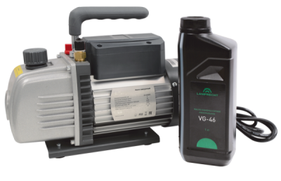 Масло компрессорное минеральное VG-46 1,0л LAMPRECHT LT-VG46