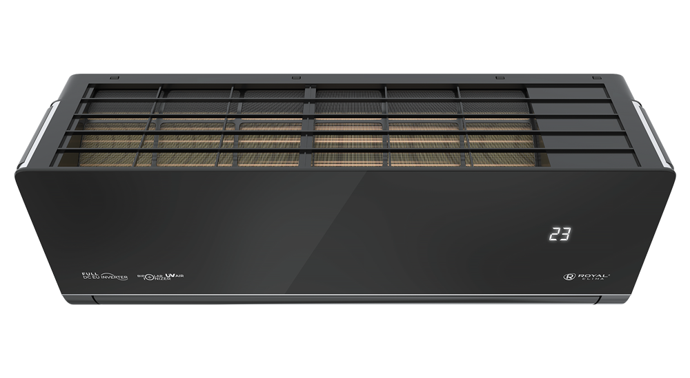Инверторная сплит-система серии ROYAL SUPREMO NERO Full DC EU Inverter RCI-RSN75HN (комплект)