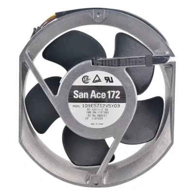 Осевой вентилятор 109E5712V5Y03 Sanyo Denki San Ace 172 Ø172x150
