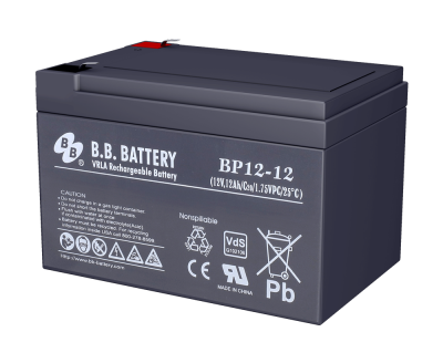 Аккумулятор BB Battery BP12-12 (12V / 12Ah)
