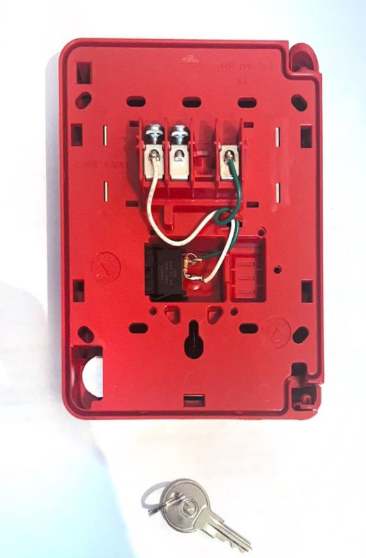 NBG-12LX Пожарный извещатель для включения сигнала тревоги Pull Station Honeywell