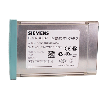 6ES7952-1KL00-0AA0 Карта памяти Siemens (с хранения)