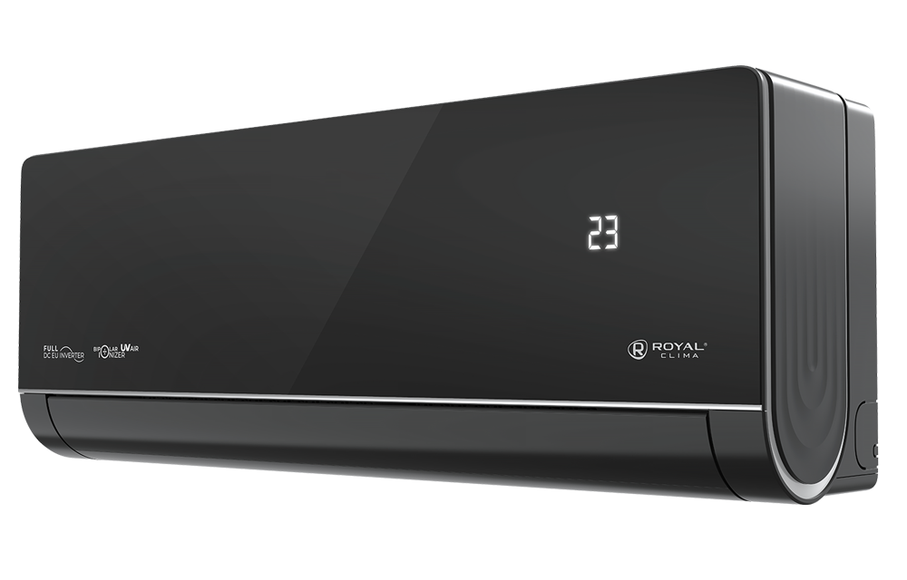 Инверторная сплит-система серии ROYAL SUPREMO NERO Full DC EU Inverter RCI-RSN75HN (комплект)