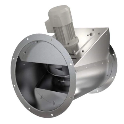 Вентилятор Systemair AxZent 450D2 высокотемпературный центробежный
