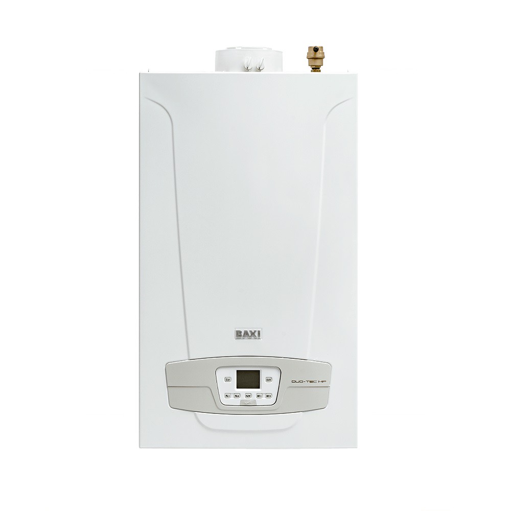 Котел газовый BAXI LUNA DUO-TEC MP+ 1.130 конденс., настенный, 1 конт., закр.кам.сгор.
