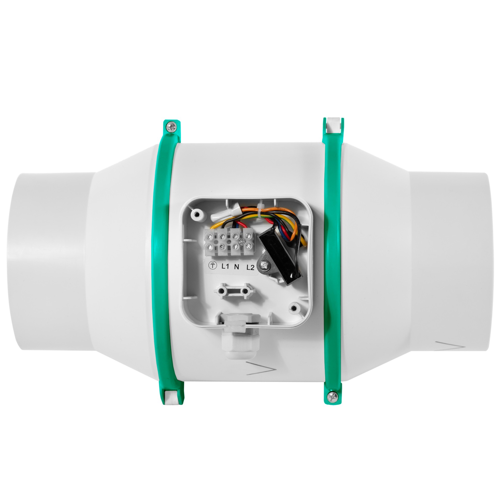 Вентилятор бытовой канальный смешанного типа Ballu BIMF-CO 120