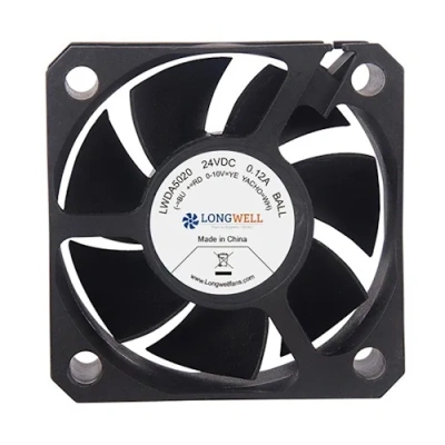 Вентилятор компактный Longwell LW12025-12L DC осевой