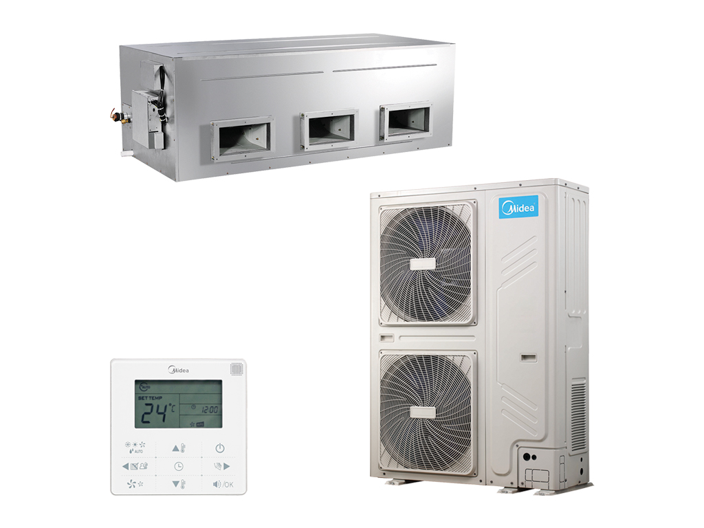 Канальный кондиционер высокой производительности Midea MHA MHA-96HWAN1/MOUB-96HD1N1-R
