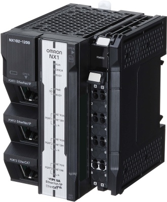NX102-1120 Модуль ЦПУ контроллера серии NX Omron