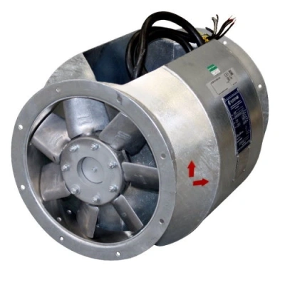 Вентилятор Systemair AXCBF-EX 250-6/28°-2 (EX-RU) взрывозащищенный среднего давления