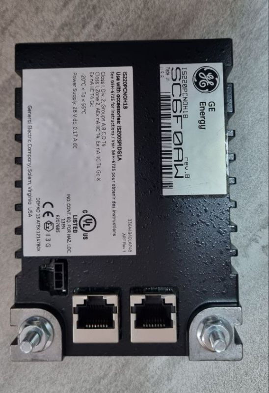 Profibus DPM мастер шлюз ввода/вывода модуля GENERAL ELECTRIC IS220PPRFH1B Profibus DPM