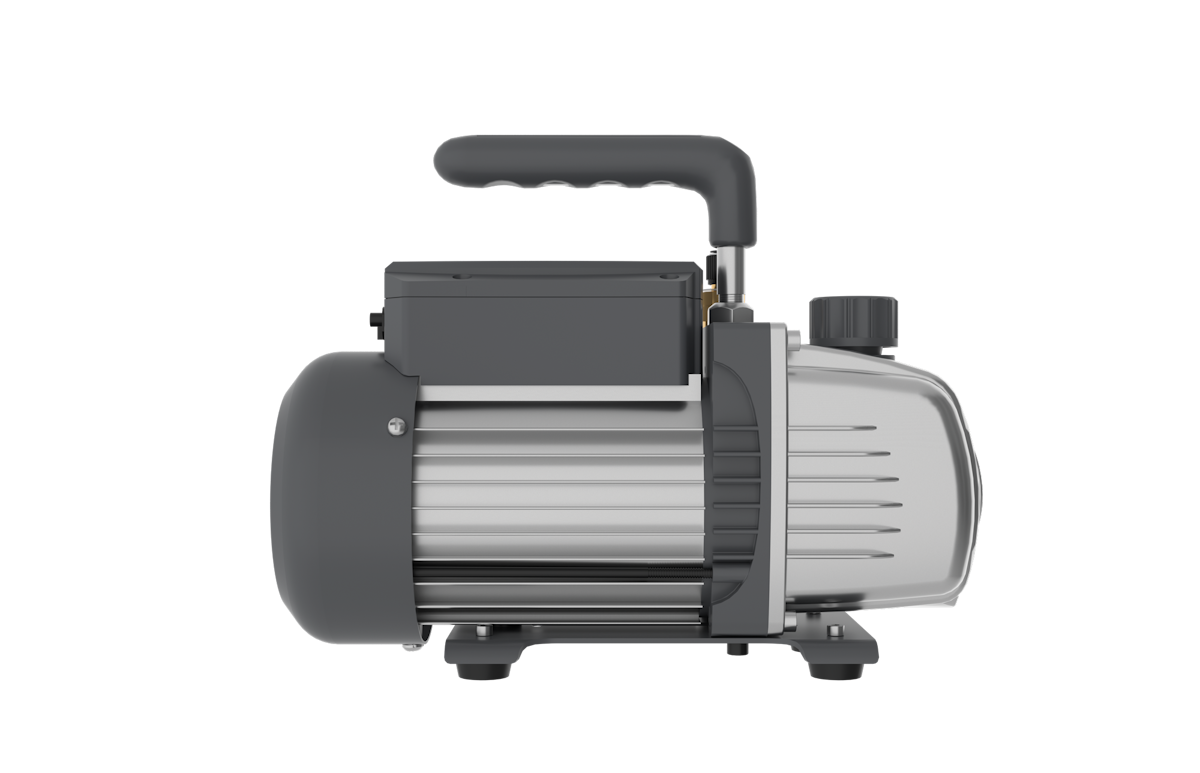 Насос вакуумный RT-VP120-R410 (1-ступ., 60л/мин, 60 microns, 1/4"SAE)
