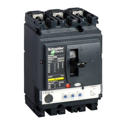 LV431870 Выключатель автоматический 3П3Т MICR, 2.2 250A NSX250N Schneider Electric