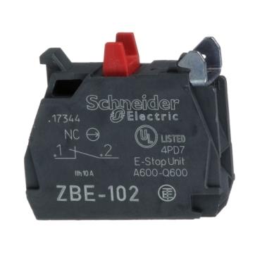 ZBE102 Блок контактный Schneider Electric
